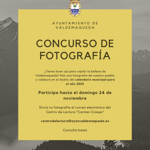Concurso de fotografía